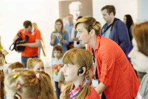 Музейная игра для детей «Кто живет в музее». Ночь музеев в Ельцин Центре