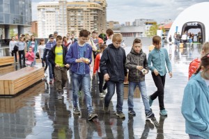 Эко-квест «Я здесь живу!». Ночь музеев в Ельцин Центре