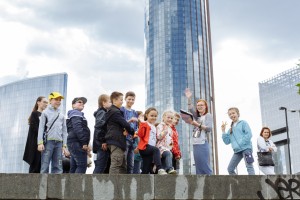 Эко-квест «Я здесь живу!». Ночь музеев в Ельцин Центре