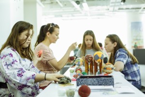 Детское эко-пространство. Ночь музеев в Ельцин Центре