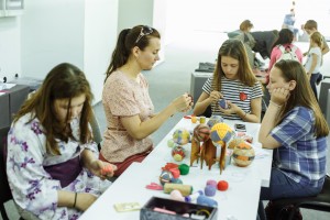 Детское эко-пространство. Ночь музеев в Ельцин Центре