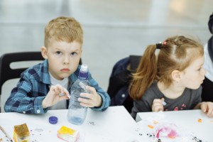 Открытые мастер-классы в Атриуме. Ночь музеев в Ельцин Центре