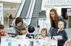 Открытые мастер-классы в Атриуме. Ночь музеев в Ельцин Центре