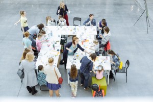 Открытые мастер-классы в Атриуме. Ночь музеев в Ельцин Центре