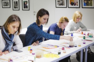 Мастер-класс для детей и взрослых. Портрет в стиле Неизвестного