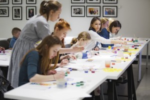 Мастер-класс для детей и взрослых. Портрет в стиле Неизвестного