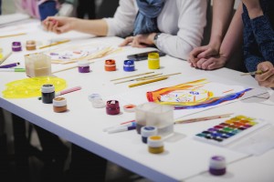 Мастер-класс для детей и взрослых. Портрет в стиле Неизвестного