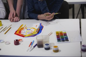 Мастер-класс для детей и взрослых. Портрет в стиле Неизвестного