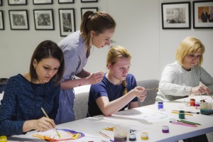 Мастер-класс для детей и взрослых. Портрет в стиле Неизвестного