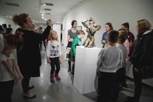 Мастер-класс для взрослых и детей Скульптура в стиле Неизвестного