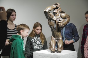 Мастер-класс для взрослых и детей Скульптура в стиле Неизвестного