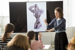 Мастер-класс для взрослых и детей Скульптура в стиле Неизвестного