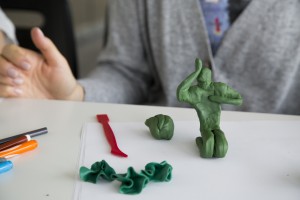 Мастер-класс для взрослых и детей Скульптура в стиле Неизвестного