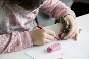 Мастер-класс для взрослых и детей Скульптура в стиле Неизвестного