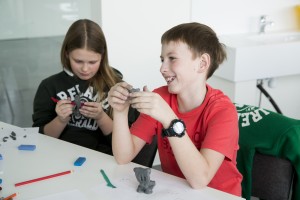 Мастер-класс для взрослых и детей Скульптура в стиле Неизвестного