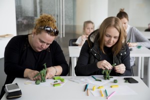 Мастер-класс для взрослых и детей Скульптура в стиле Неизвестного