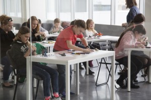 Мастер-класс для взрослых и детей Скульптура в стиле Неизвестного