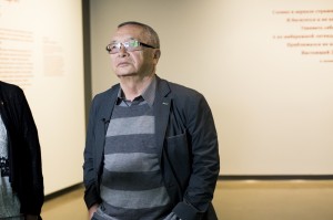 Юлий Ким в Музее Ельцина