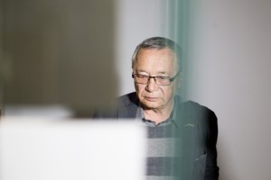 Юлий Ким в Музее Ельцина