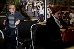 Юлий Ким в Музее Ельцина