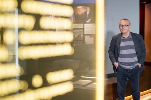 Юлий Ким в Музее Ельцина