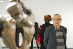 Юлий Ким в Музее Ельцина