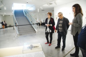 Юлий Ким в Музее Ельцина