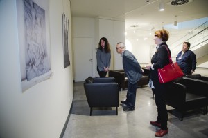 Юлий Ким в Музее Ельцина