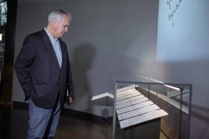 Александр Рар в Музее Ельцина