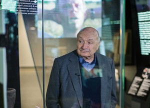 Михаил Жванецкий в Музее Б.Н. Ельцина