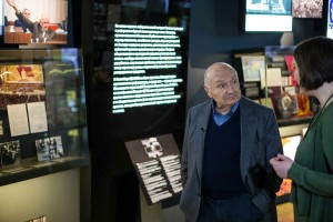 Михаил Жванецкий в Музее Б.Н. Ельцина