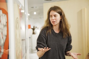 Стася Дементьева. Детская экскурсия в Арт-галерее по выставке «Неизвестный»