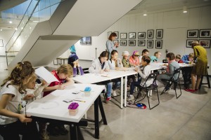 Мастер-класс для детей в Арт-галерее по выставке «Неизвестный»