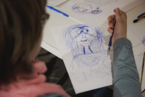 Мастер-класс для детей в Арт-галерее по выставке «Неизвестный»