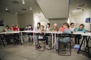 Мастер-класс для детей в Арт-галерее по выставке «Неизвестный»