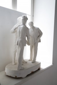 Троцкий, Сталин, Ленин. Эрнст Неизвестный. Музей истории Екатеринбурга