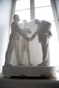 Троцкий, Сталин, Ленин. Эрнст Неизвестный. Музей истории Екатеринбурга