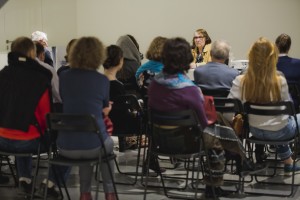 Лекция Юлии Матафоновой об Эрнсте Неизвестном в Арт-галерее