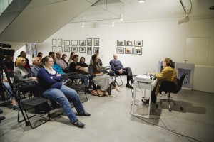 Лекция Юлии Матафоновой об Эрнсте Неизвестном в Арт-галерее