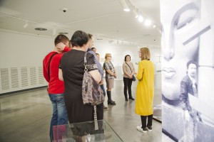 Экскурсия по выставке Неизвестный в Арт-галерее Ельцин Центра