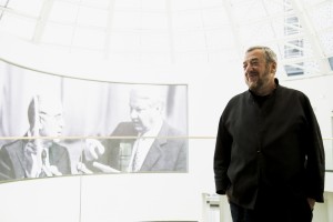 Павел Лунгин в Музее Ельцина