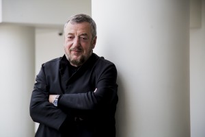 Павел Лунгин в Музее Ельцина