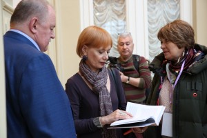 Людмила Телень, первый заместитель исполнительного директора Ельцин Центра, редактор мемуаров