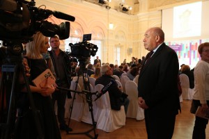 Михаил Швыдкой – специальный представитель президента РФ по международному культурному сотрудничеству