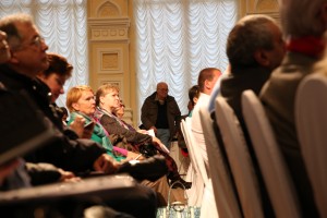 Презентация мемуаров Наины Ельциной «Личная жизнь» в ГУМе