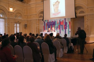 Презентация мемуаров Наины Ельциной «Личная жизнь» в ГУМе