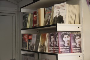 Ельцин Центр на книжной ярмарке в Мадриде