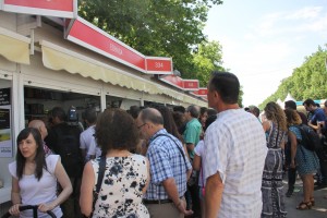 Ельцин Центр на книжной ярмарке в Мадриде