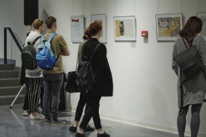 Выставка детского журнала «Трамвай» 1990–1991