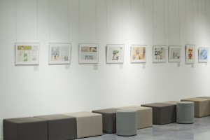 Выставка детского журнала «Трамвай» 1990–1991